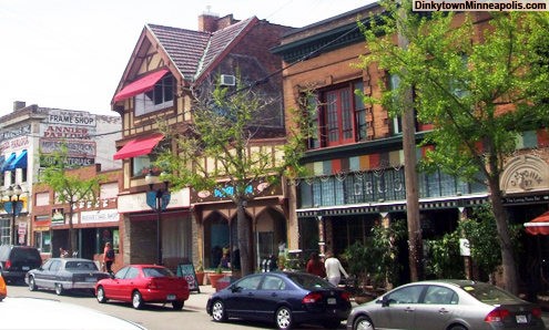 Loring Pasta Bar exterior